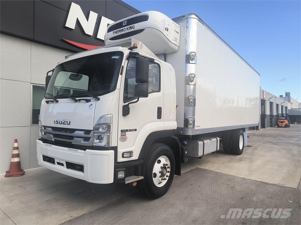 Isuzu FTR-MT6G2 Каросерии