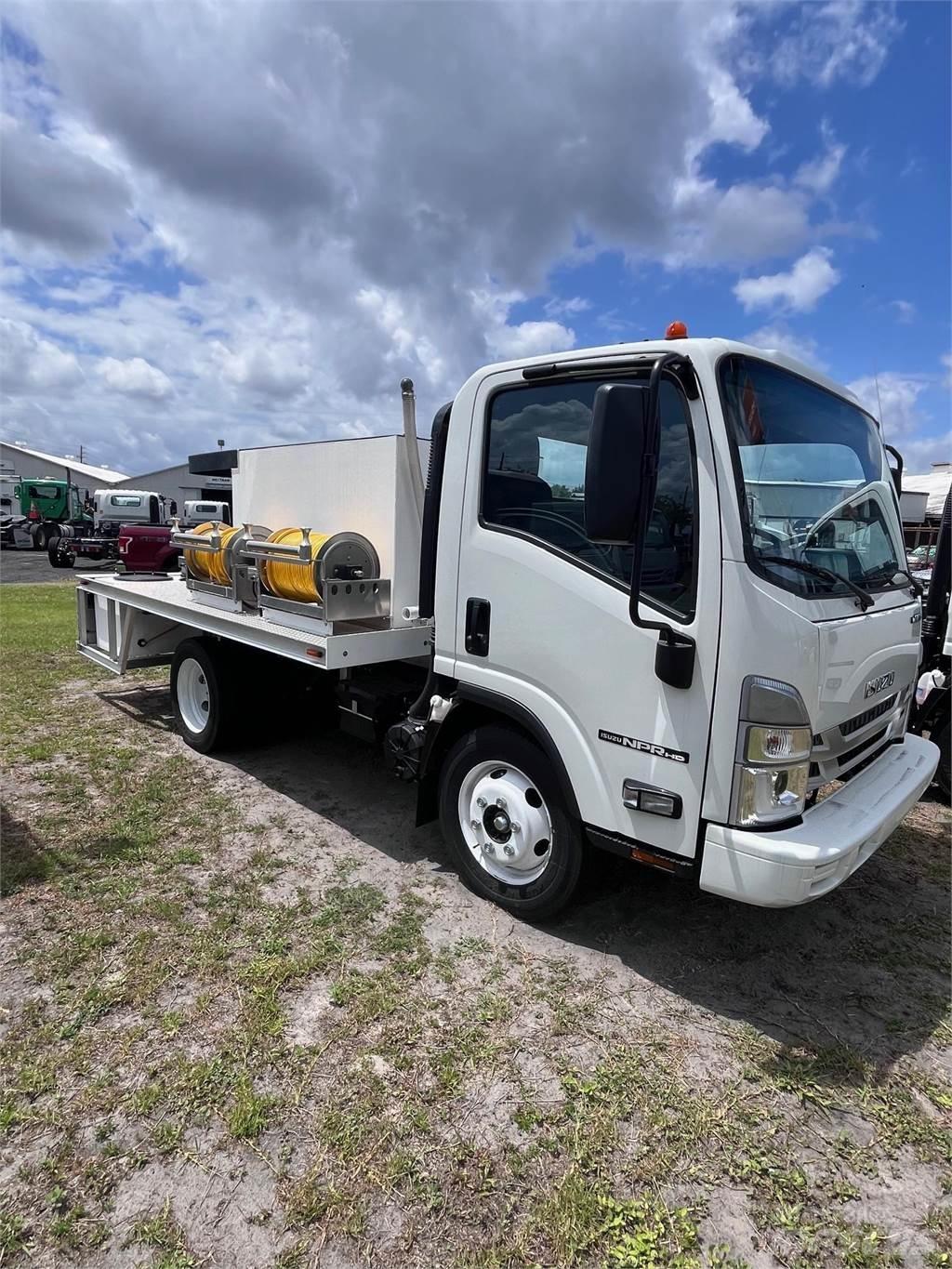 Isuzu NPR-1F104 Шаси кабини