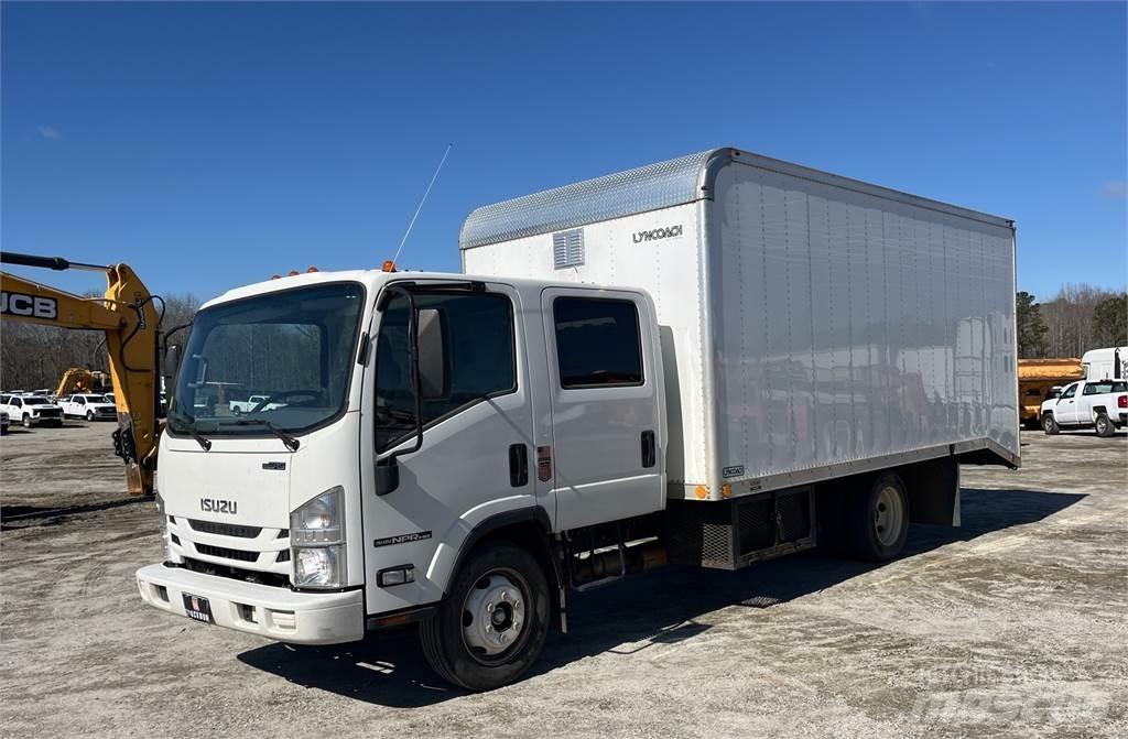 Isuzu NPR DC Каросерии
