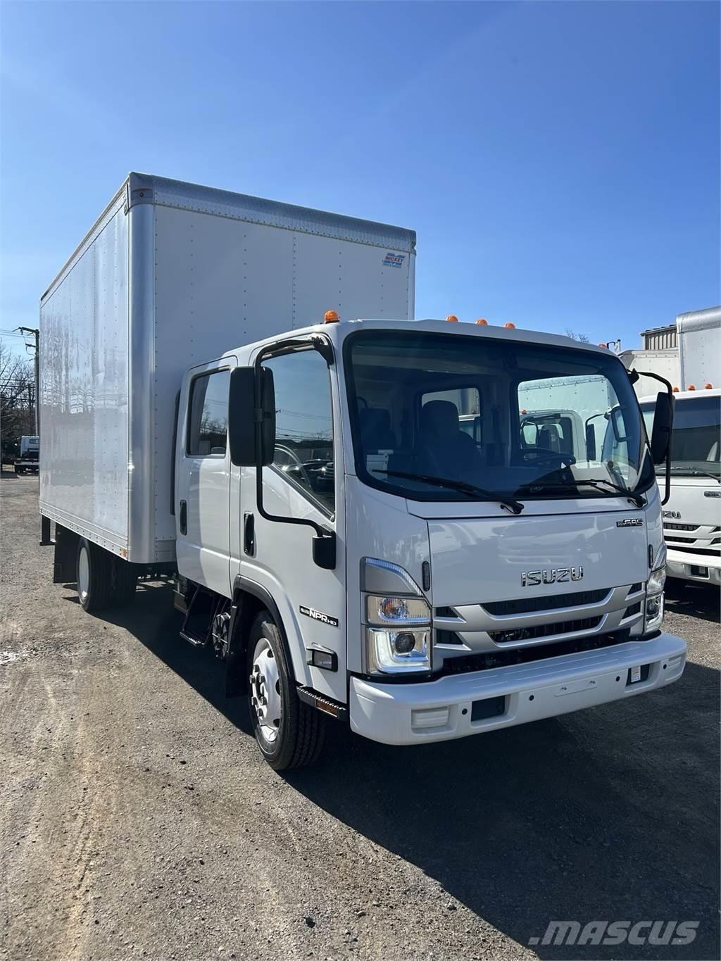 Isuzu NPR HD DC Каросерии