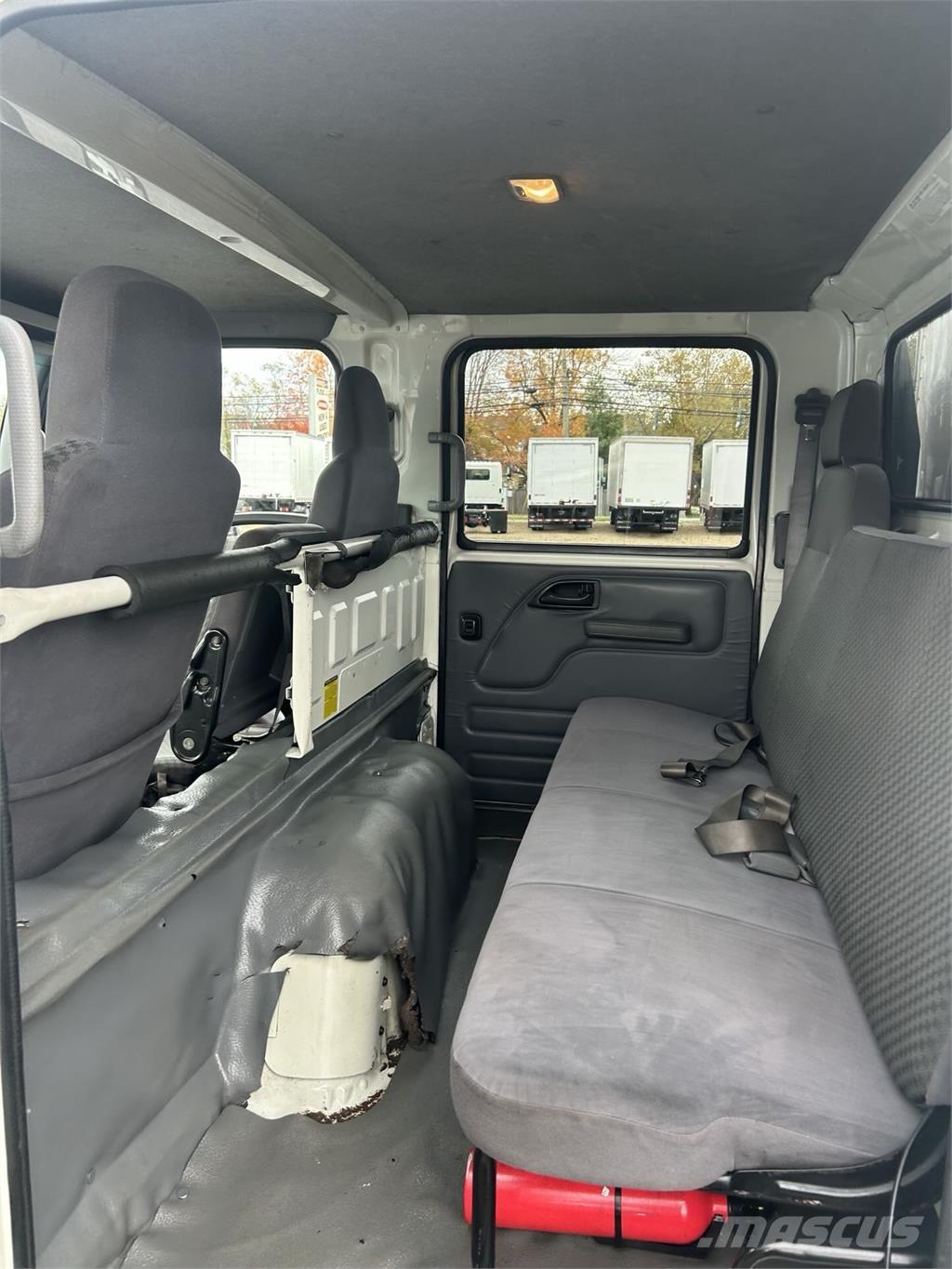 Isuzu NPR HD DC Каросерии