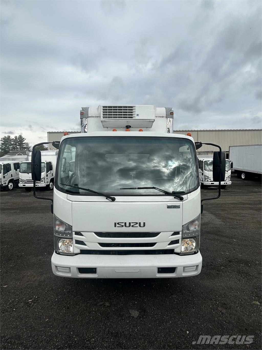 Isuzu NPR HD DC Каросерии