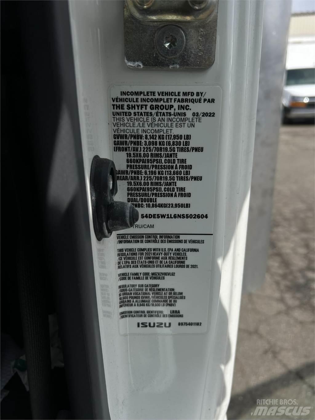 Isuzu NQR Каросерии