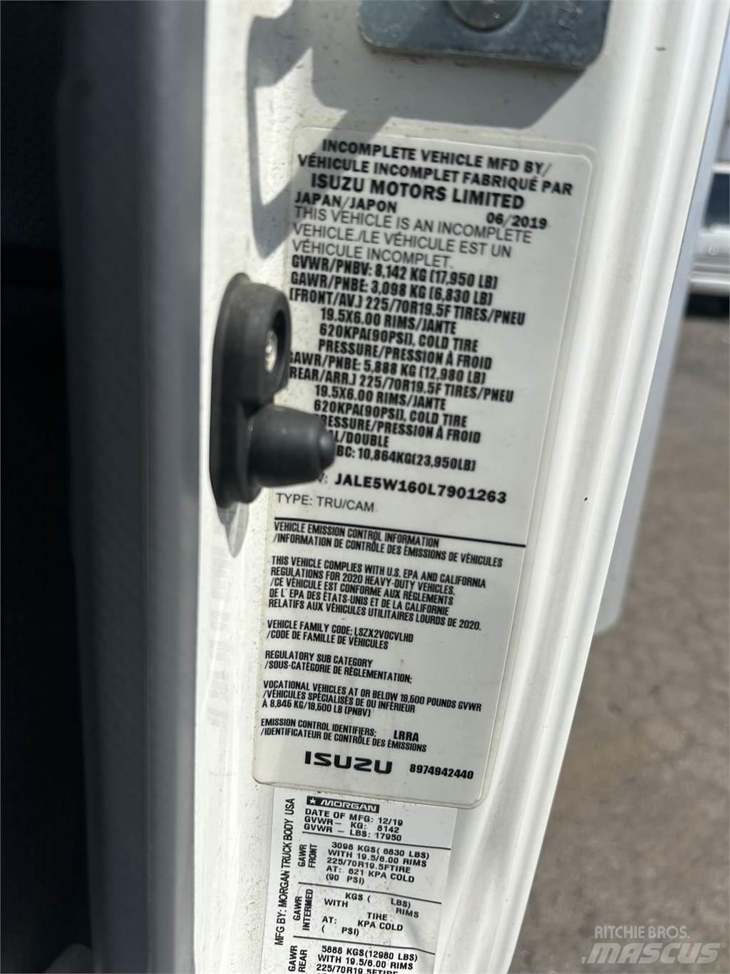 Isuzu NQR Каросерии