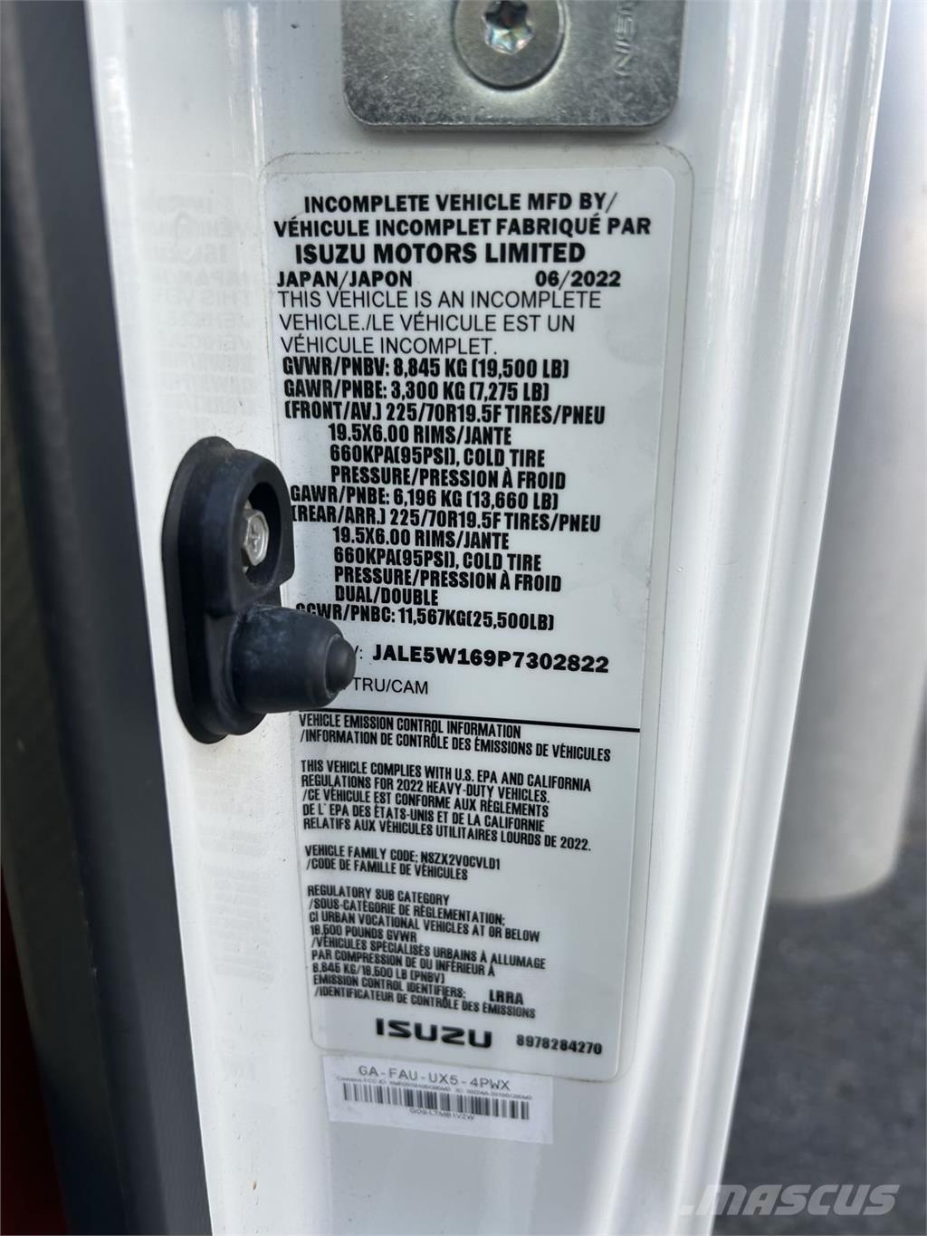 Isuzu NRR Каросерии