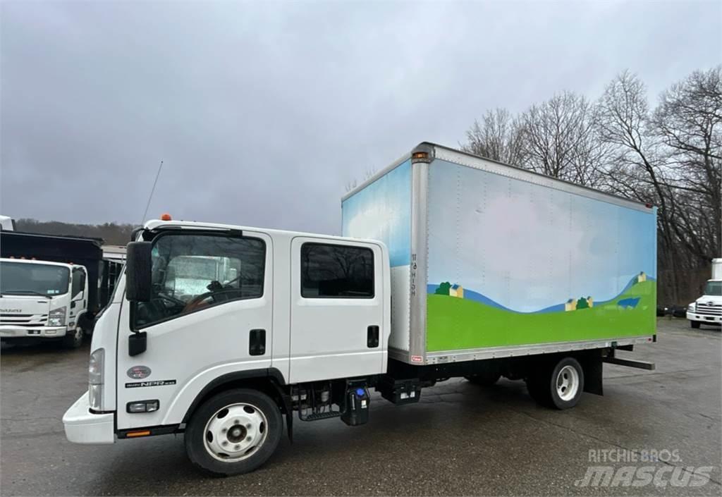 Isuzu NRR DC Каросерии
