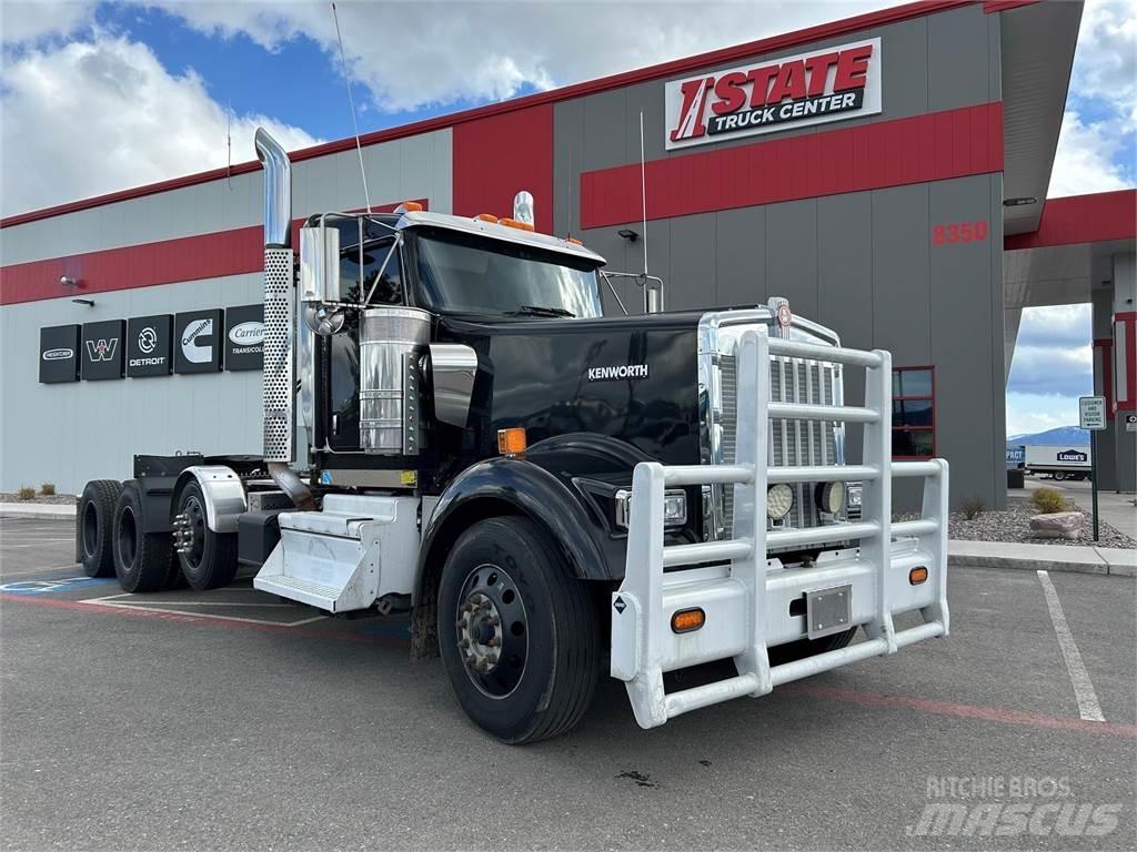 Kenworth CONSTRUCTION Влекачи