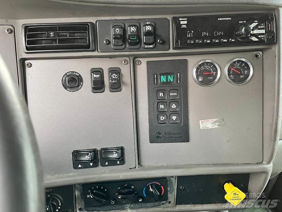 Kenworth T370 Каросерии