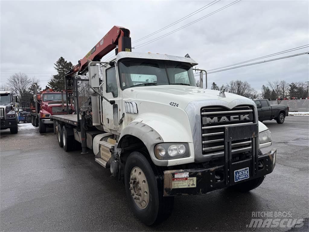 Mack GU700 Шаси кабини