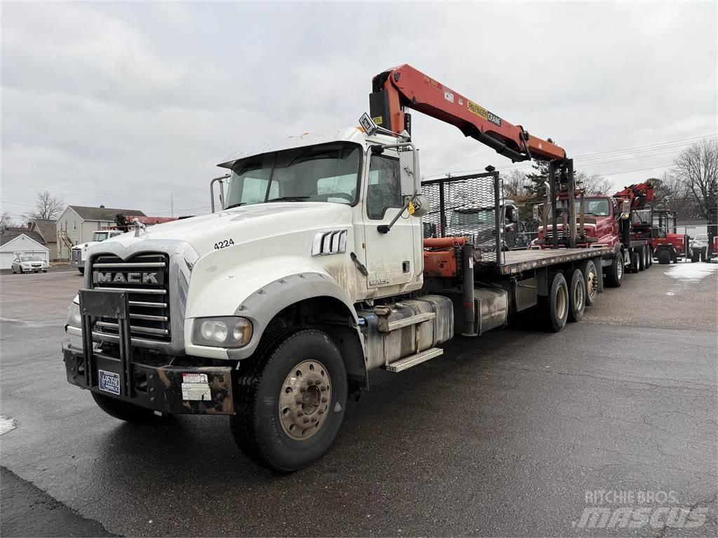 Mack GU700 Шаси кабини