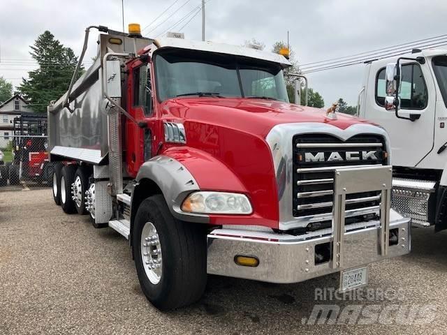 Mack GU800 Шаси кабини