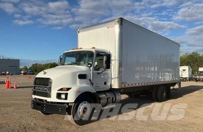 Mack MD642 Каросерии