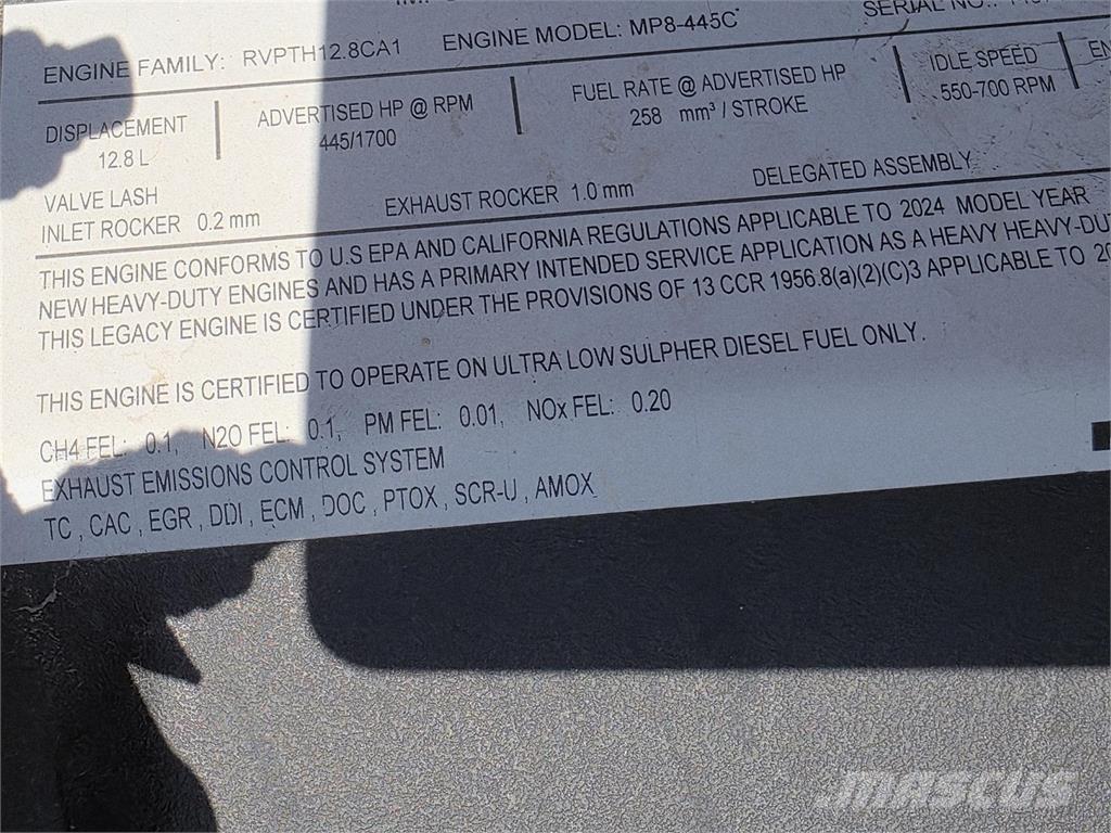 Mack PI64T Влекачи