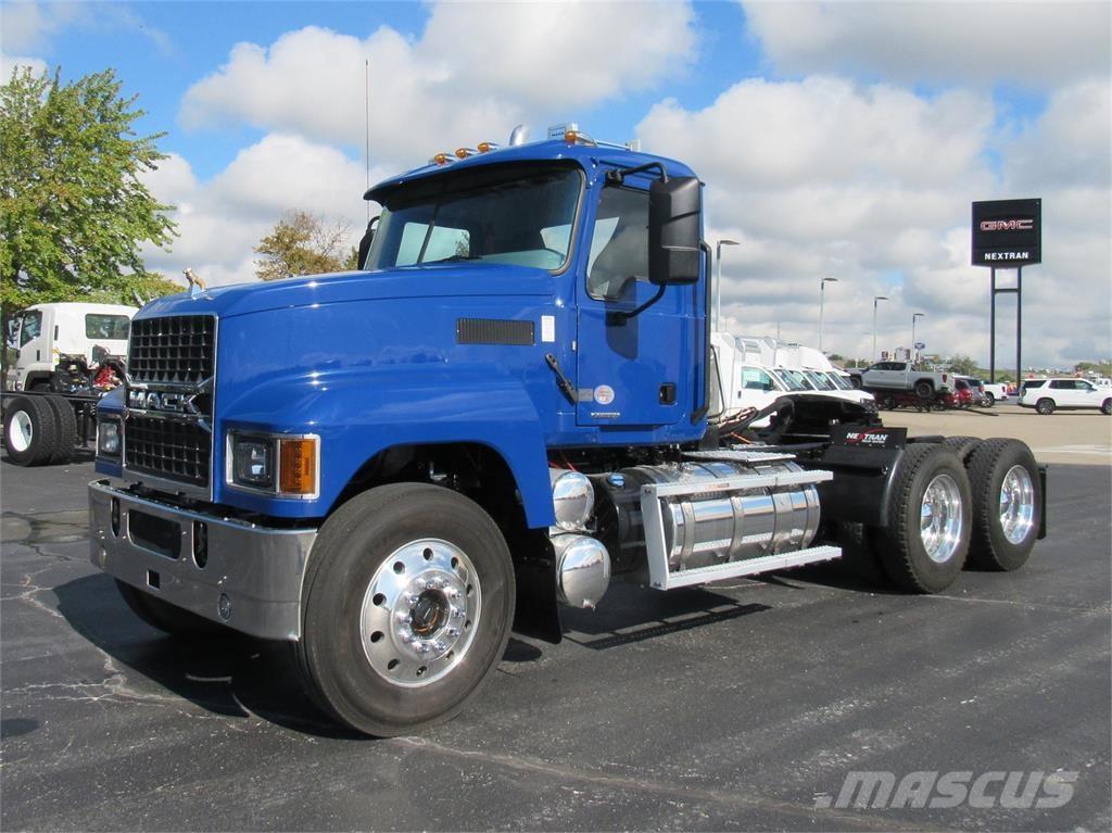 Mack PI64T Влекачи