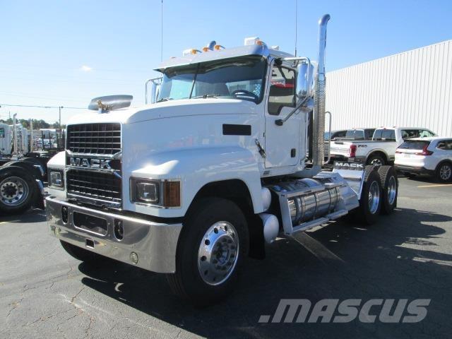 Mack PI64T Влекачи
