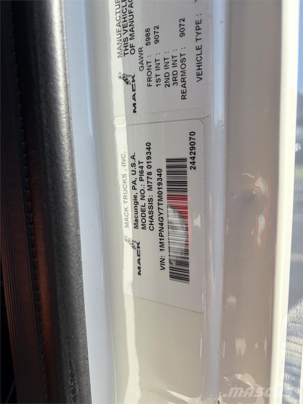 Mack PI64T Влекачи