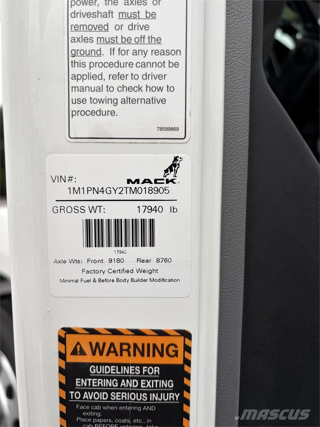 Mack PI64T Влекачи