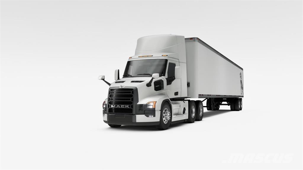 Mack PR64T Влекачи