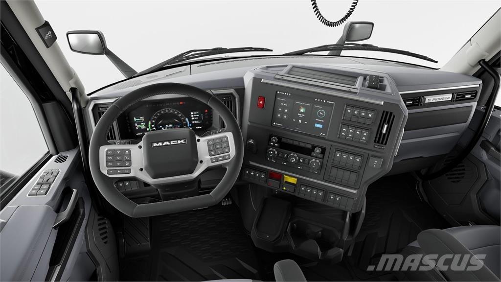 Mack PR64T Влекачи