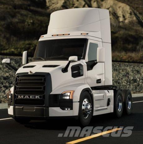 Mack PR64T Влекачи
