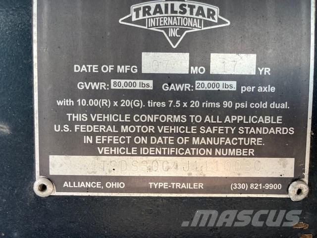 Trailstar DUMP Други ремаркета