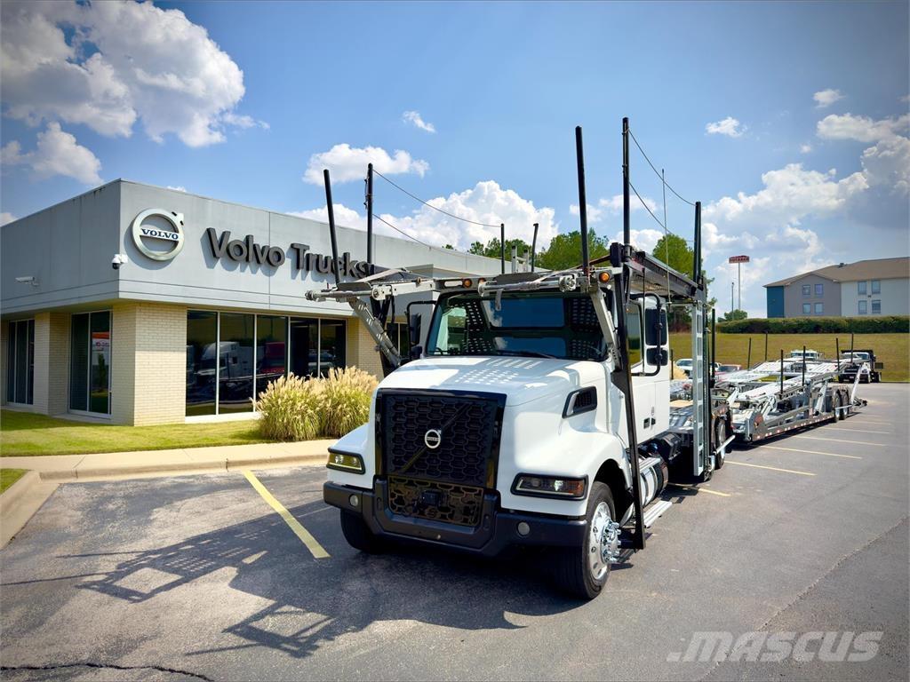 Volvo VAH64400 Камиони с кран с кука