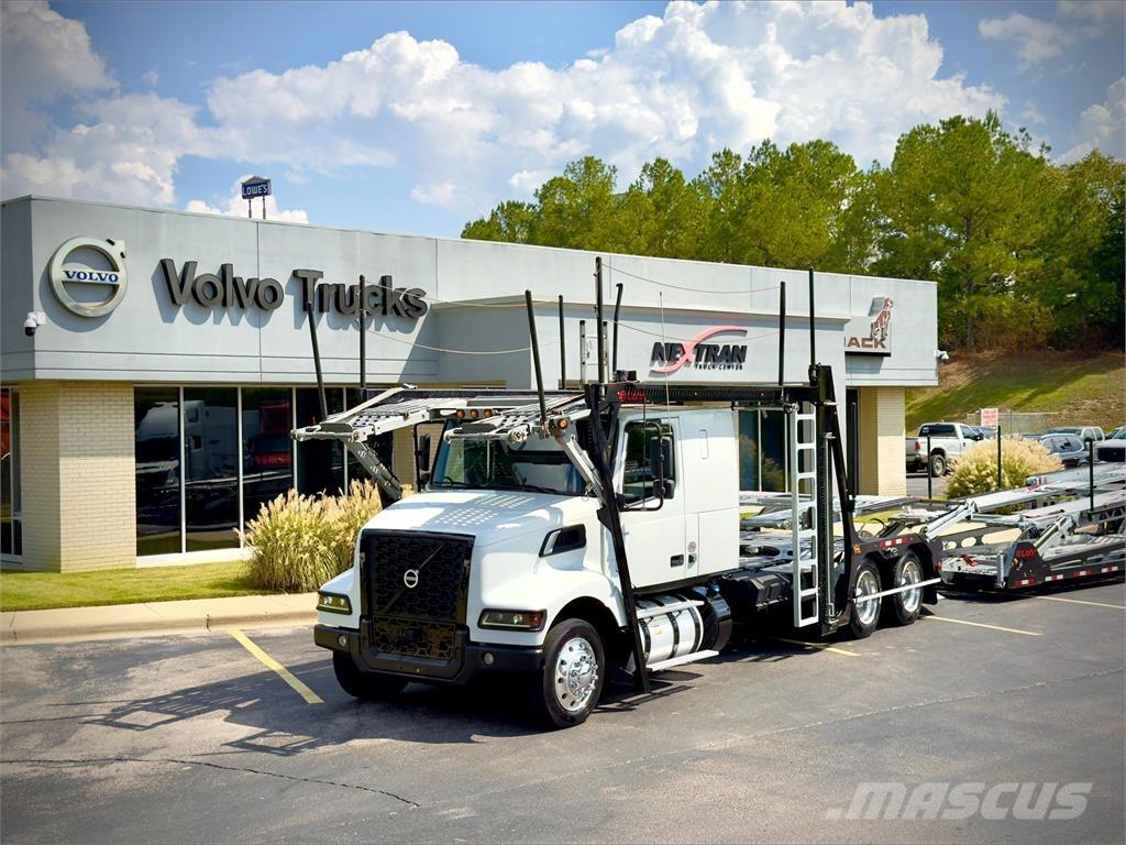 Volvo VAH64400 Камиони с кран с кука