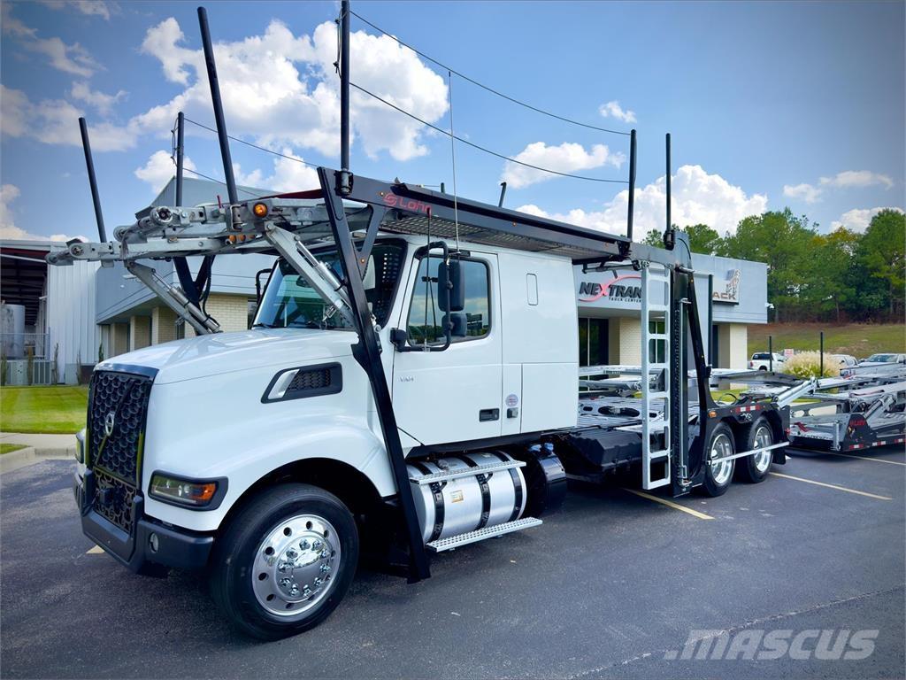 Volvo VAH64400 Камиони с кран с кука