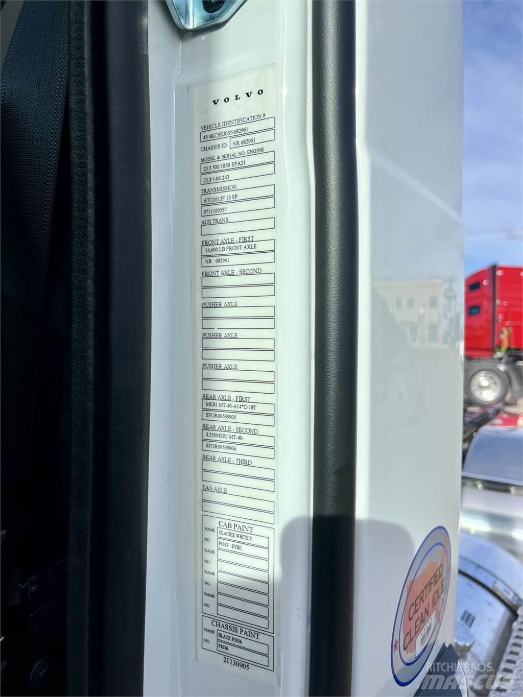 Volvo VHD64FT300 Влекачи