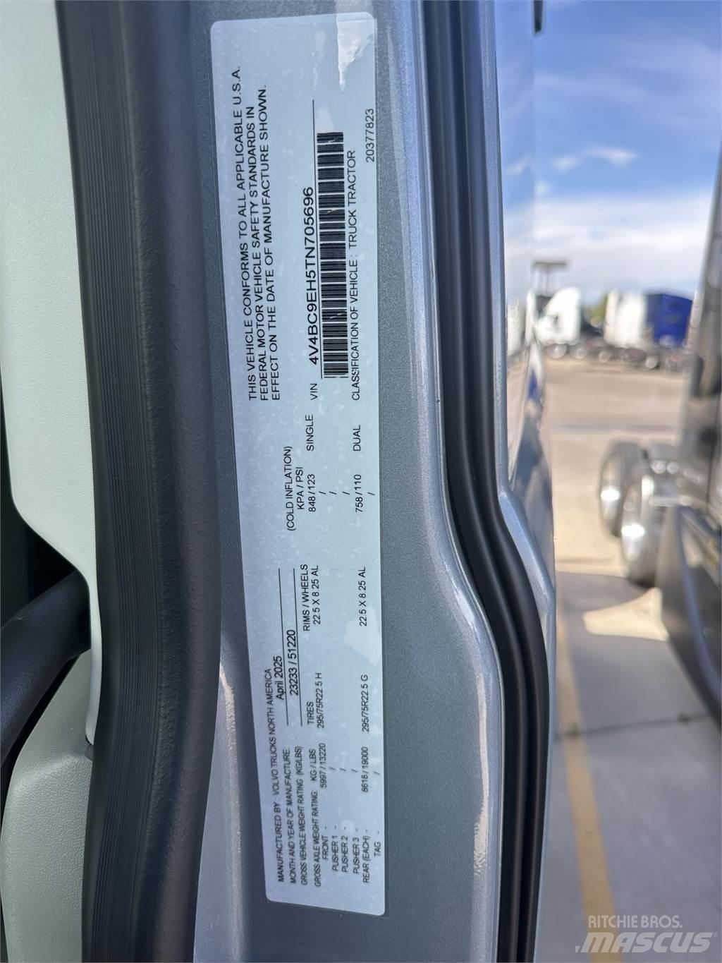 Volvo VNL64T860 Влекачи