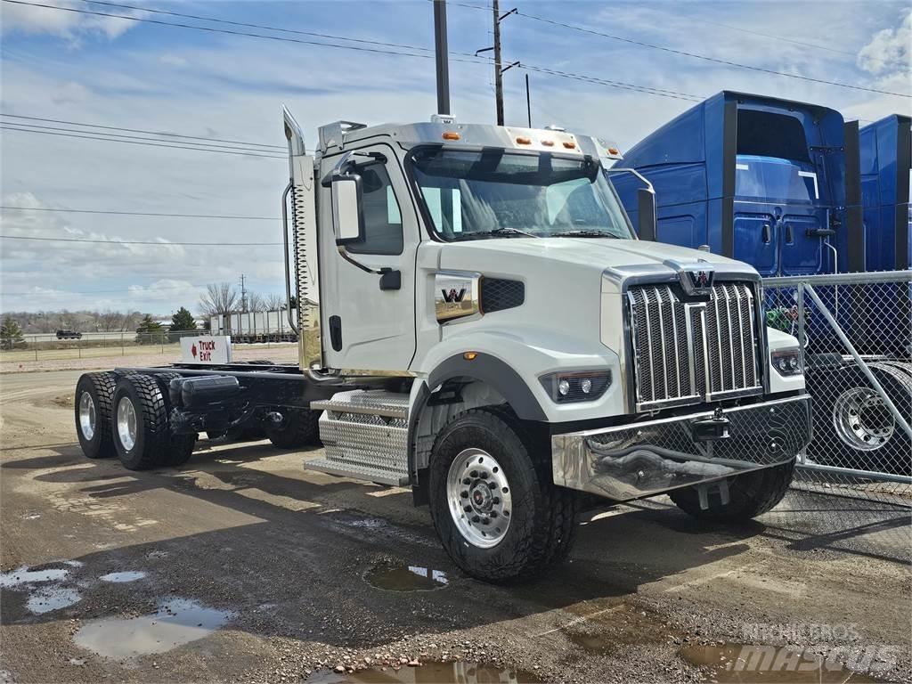 Western Star 47X Шаси кабини