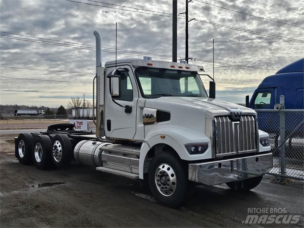 Western Star 49X Шаси кабини