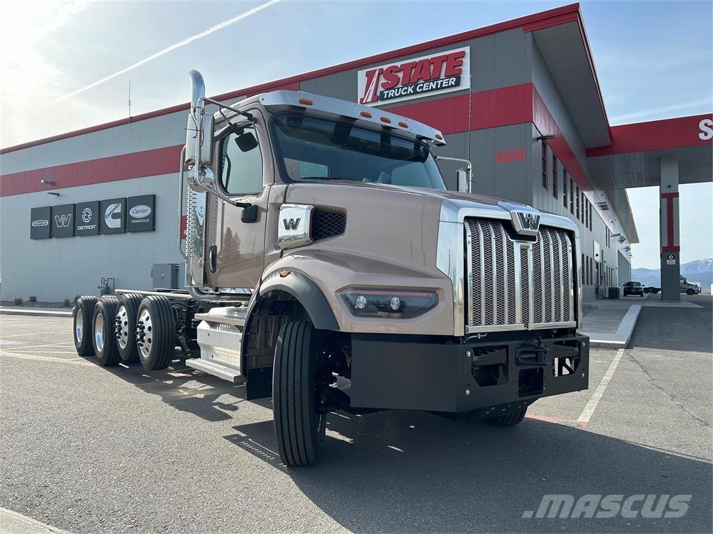 Western Star 49X Самосвал