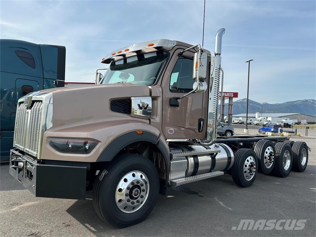 Western Star 49X Самосвал