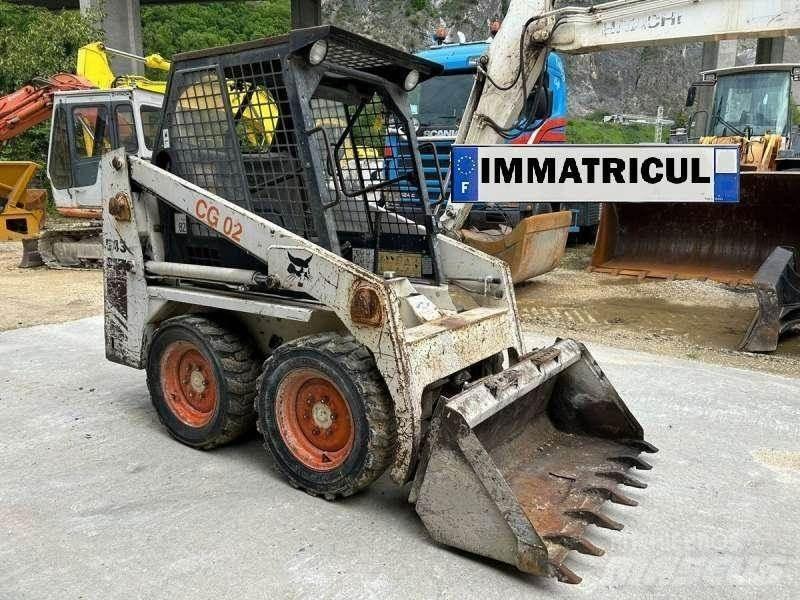 Bobcat 543 Мини товарачи