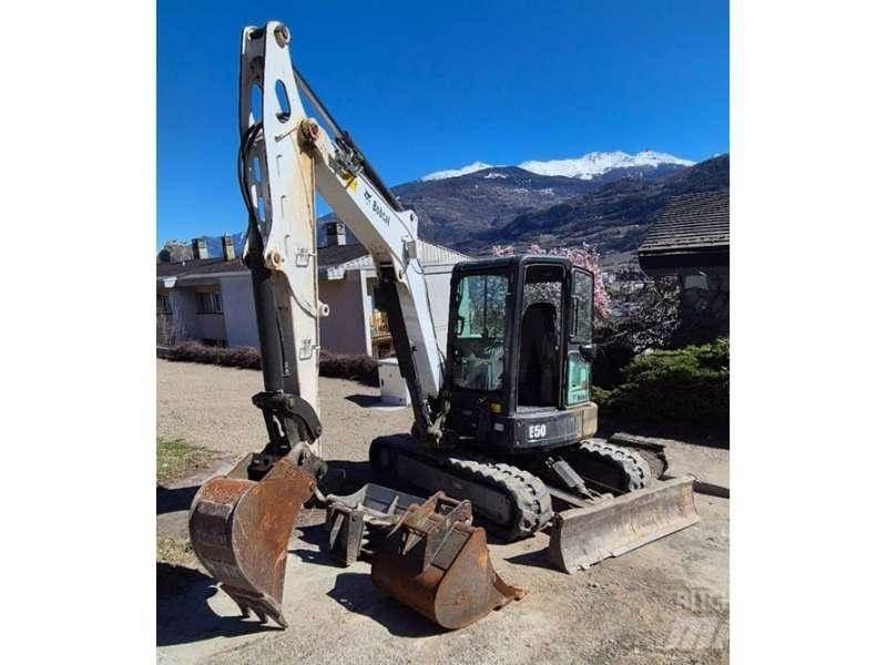 Bobcat E50 Мини екскаватори < 7 т
