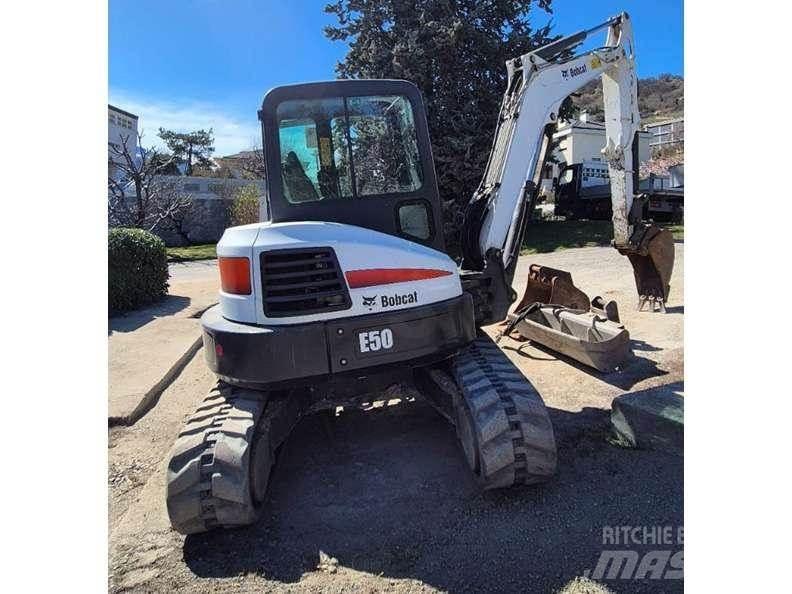 Bobcat E50 Мини екскаватори < 7 т