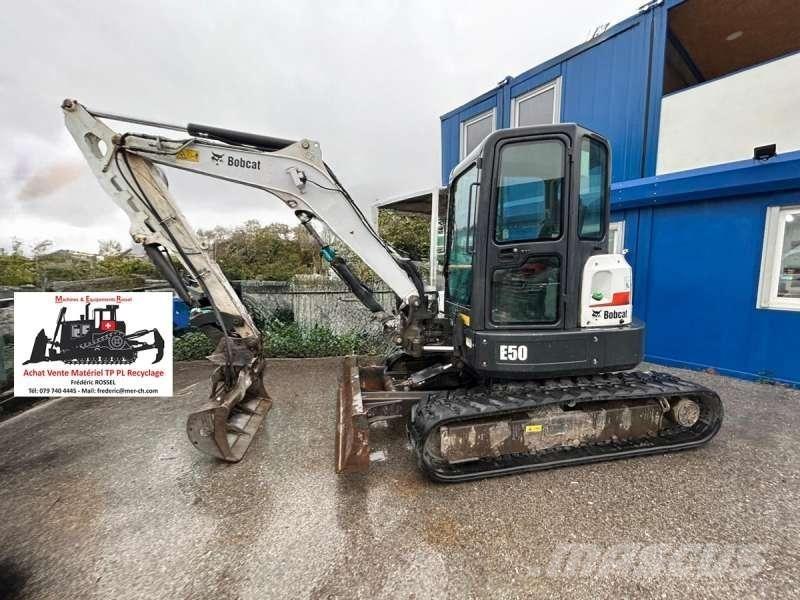 Bobcat E50 Мини екскаватори < 7 т