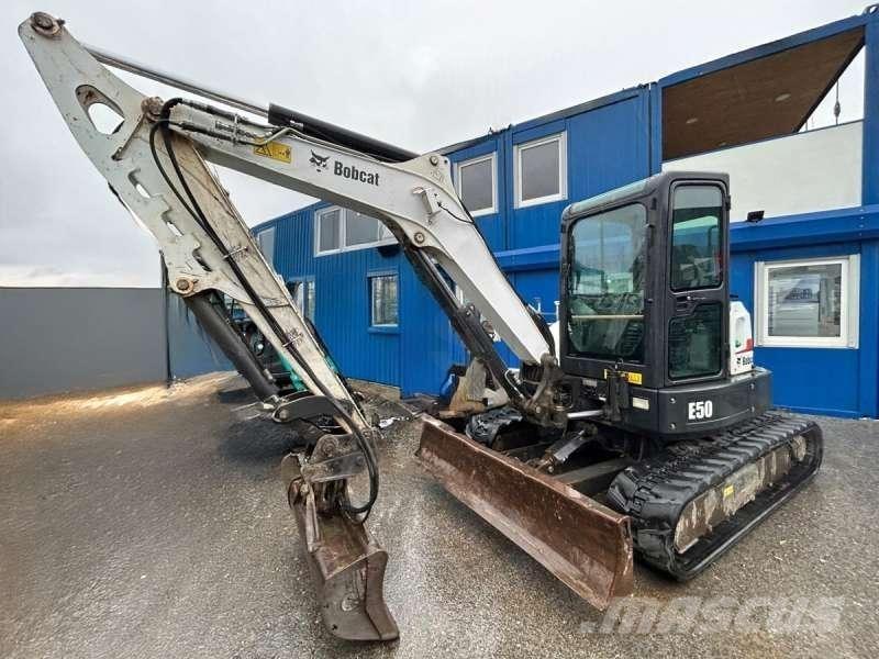 Bobcat E50 Мини екскаватори < 7 т