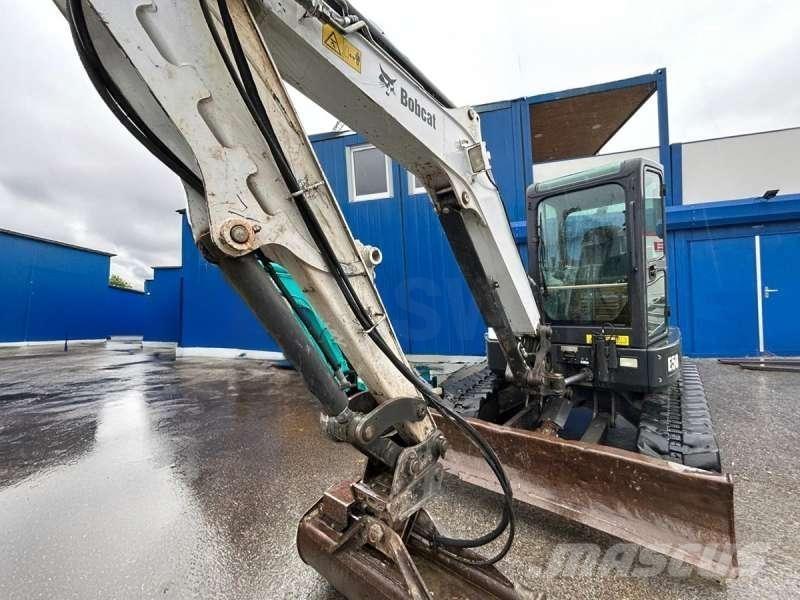 Bobcat E50 Мини екскаватори < 7 т