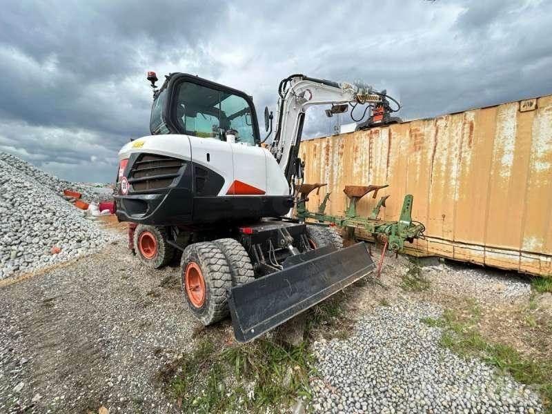Bobcat E57W Колесни екскаватори