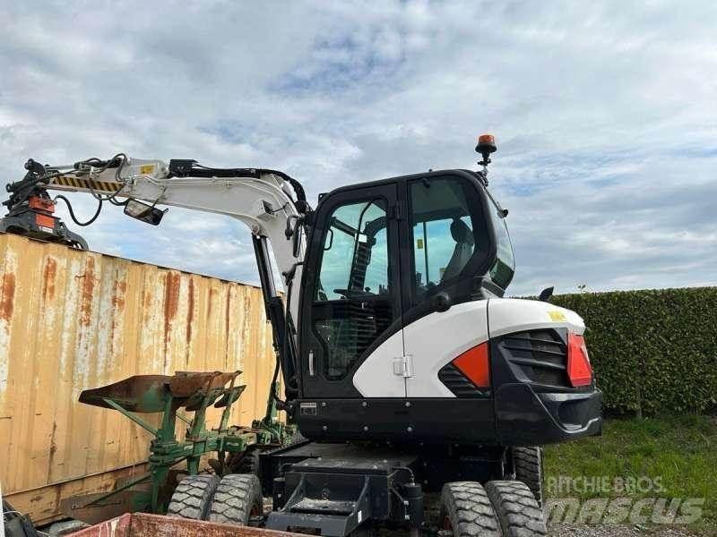 Bobcat E57W Колесни екскаватори