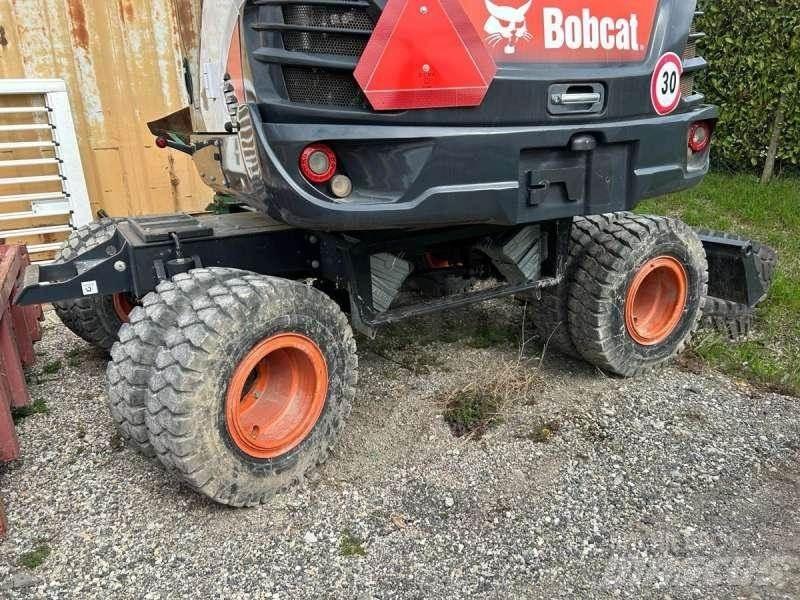 Bobcat E57W Колесни екскаватори