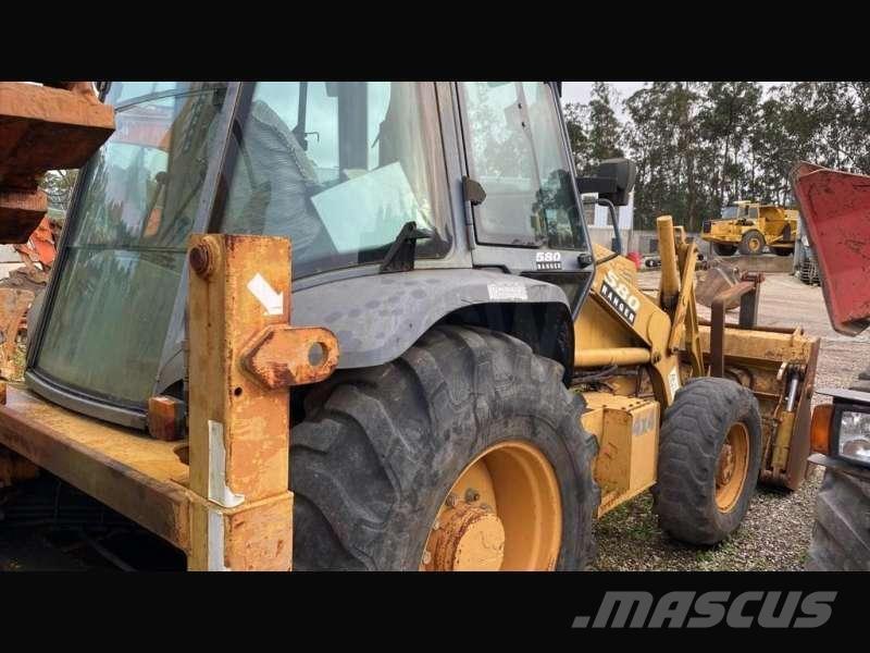CASE 580 SLE Товарач със заден ексватор