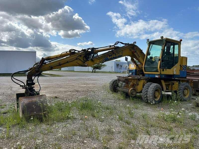 CASE 788-PRR Колесни екскаватори