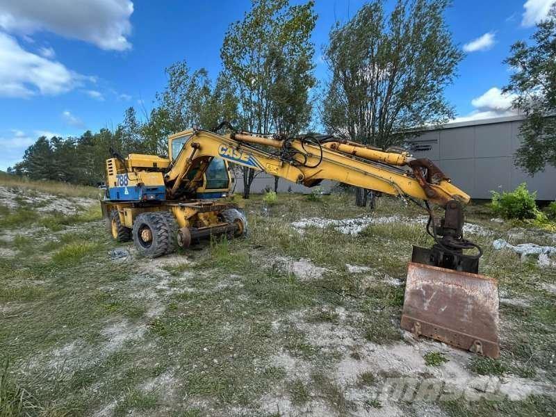 CASE 788-PRR Колесни екскаватори