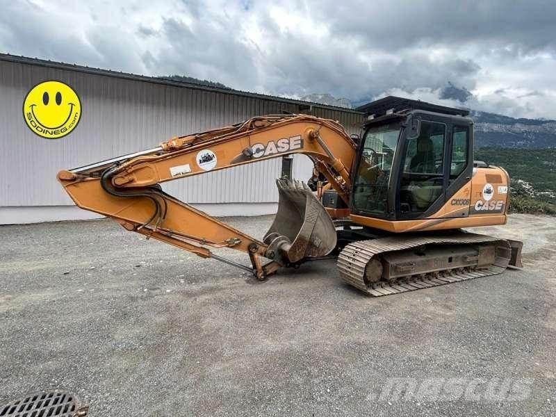 CASE CX130B Верижен екскаватор