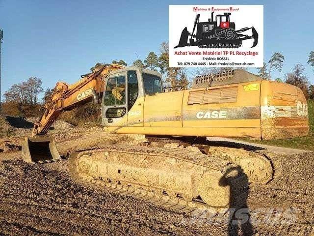 CASE CX460 Верижен екскаватор