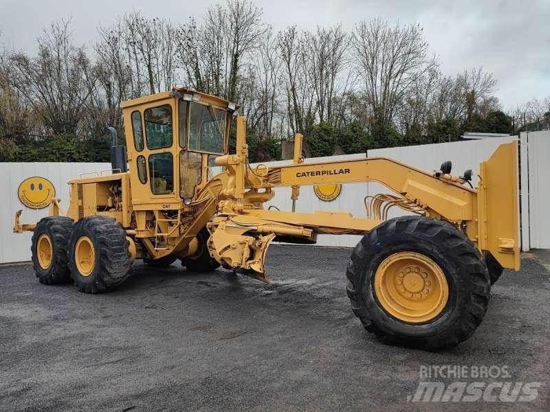 CAT 14G Грейдери