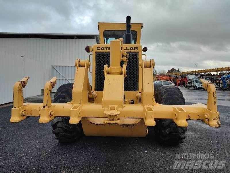 CAT 14G Грейдери